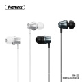 Remax Join Us Rm-202 Innovative Sweatproof Wired Control Hands-free In-ear Headphone